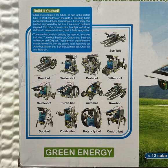 🆕 Solar Robot Kit - Picture 2 of 6